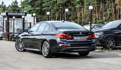 BMW 550 2018