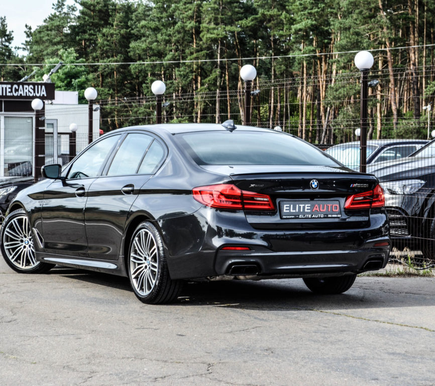 BMW 550 2018