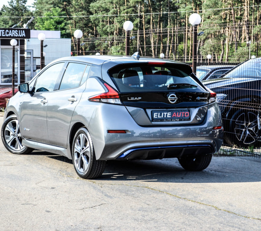 Nissan Leaf 2020