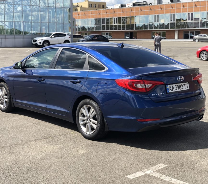 Hyundai Sonata 2015