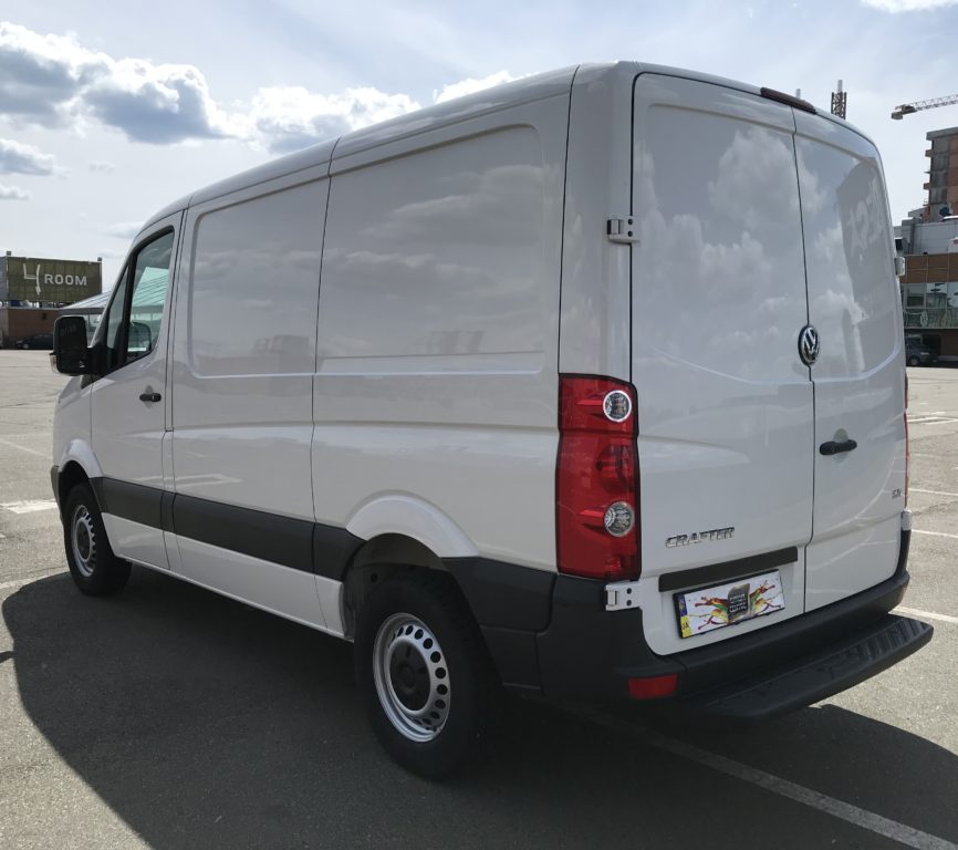 Volkswagen Crafter груз. 2015