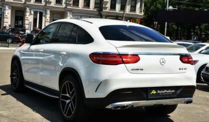 Mercedes-Benz GLE-Class 2018