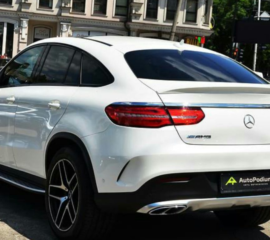 Mercedes-Benz GLE-Class 2018