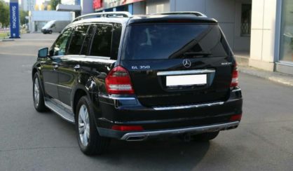 Mercedes-Benz GL 350 2012