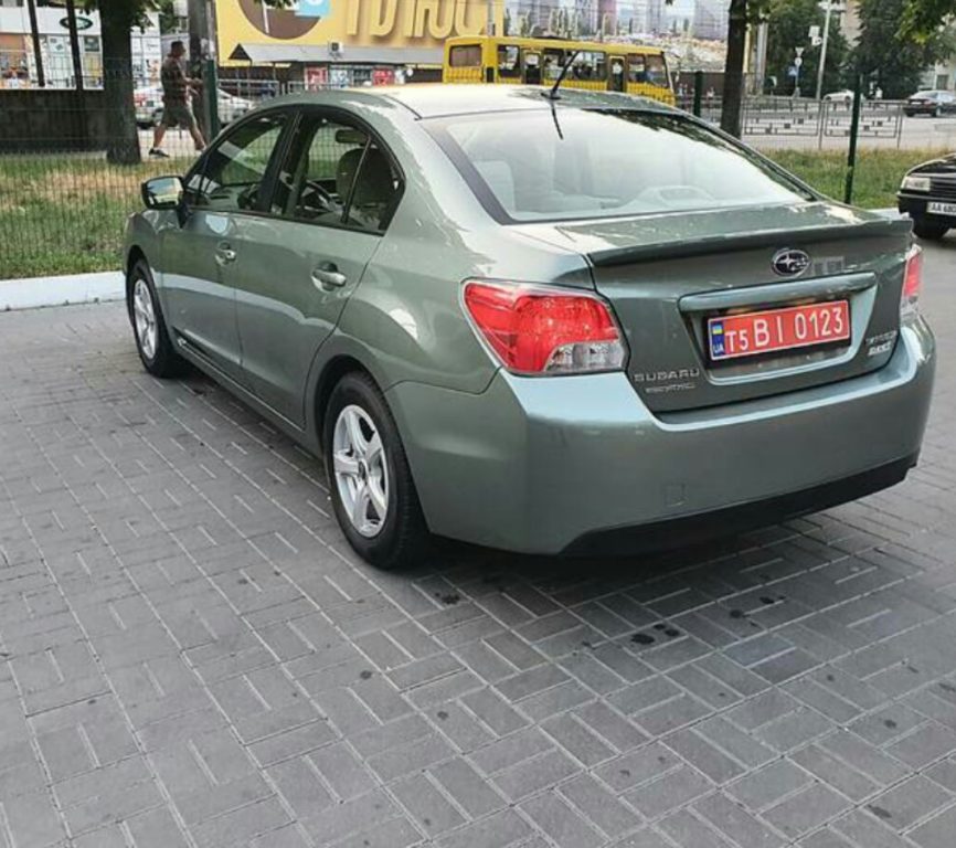 Subaru Impreza 2015