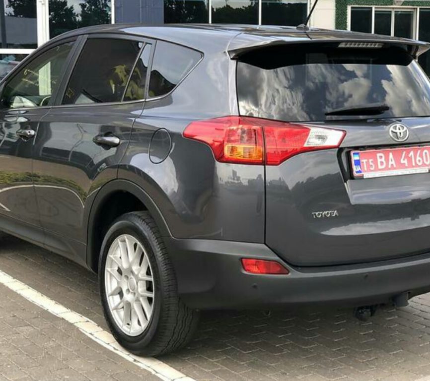 Toyota Rav 4 2014