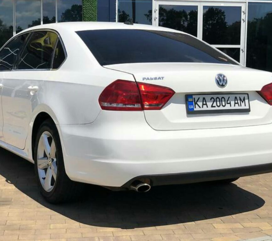 Volkswagen Passat B7 2012