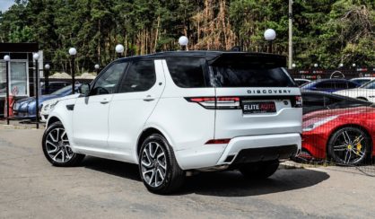 Land Rover Discovery 2018