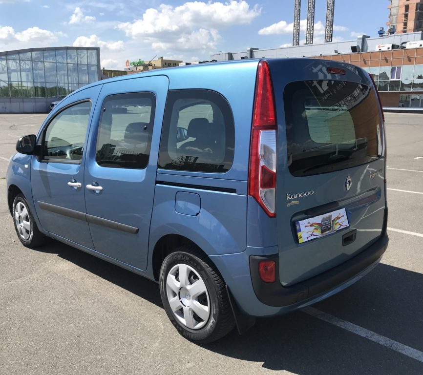 Renault Kangoo пасс. 2015