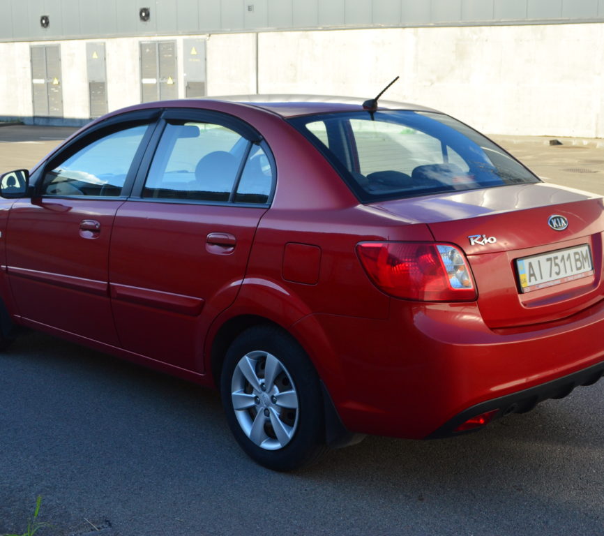 Kia Rio 2010