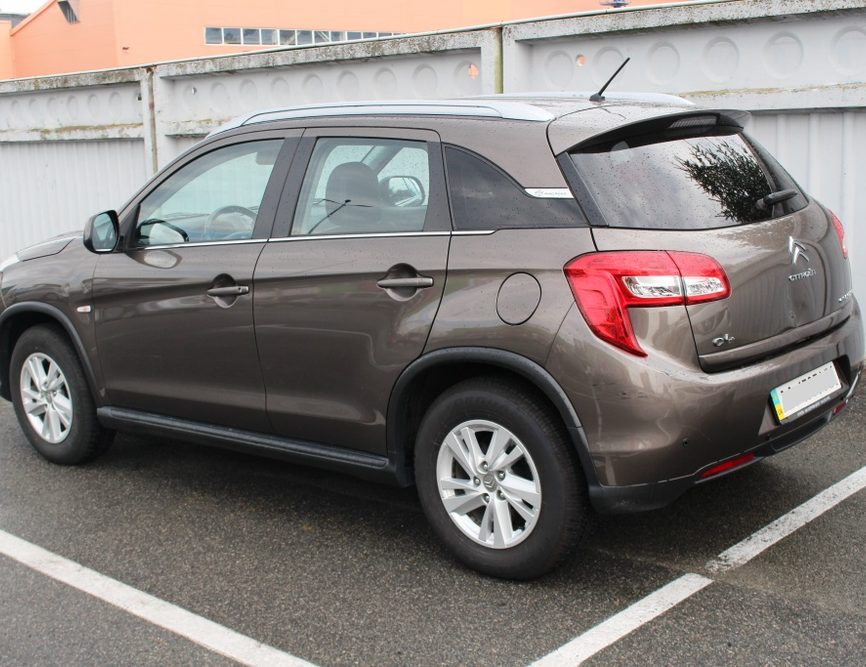 Citroen C4 2012