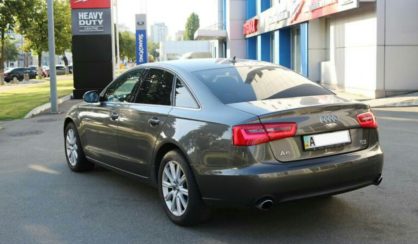 Audi A6 2012