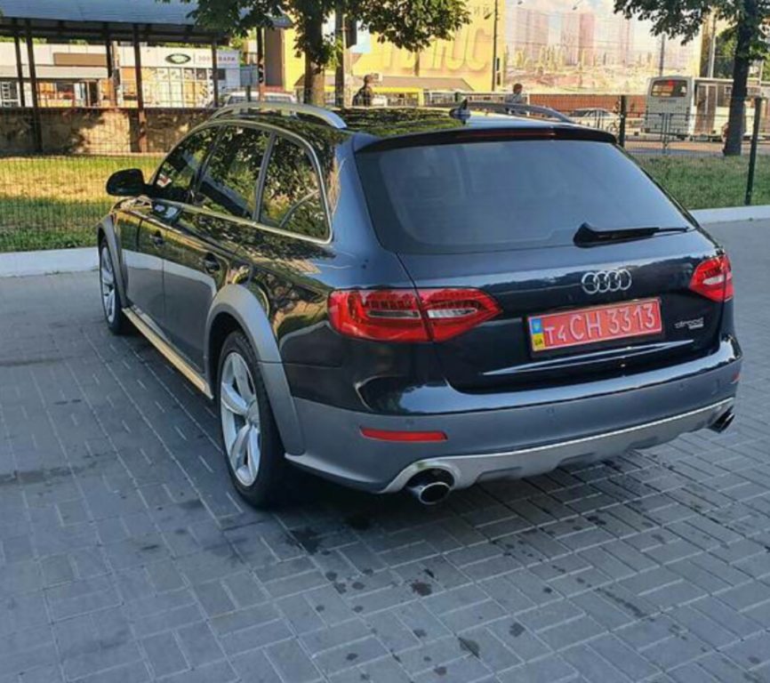 Audi A4 Allroad 2013