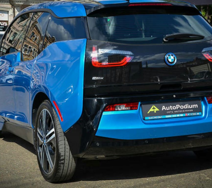 BMW I3 2017