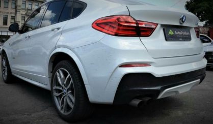 BMW X4 2017