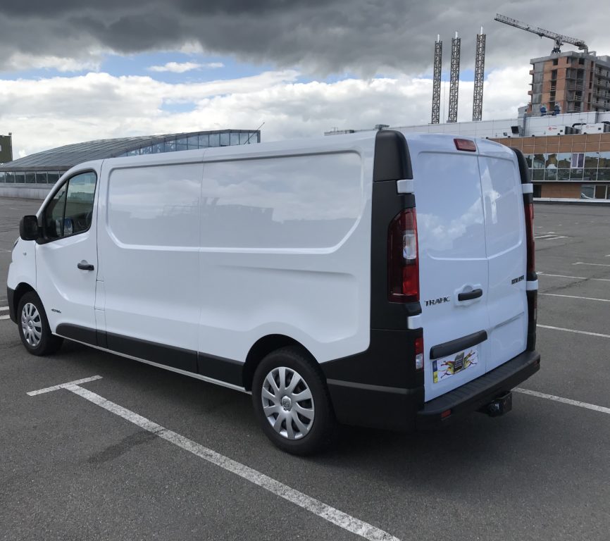 Renault Trafic груз. 2016