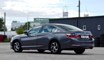 Honda Accord 2016