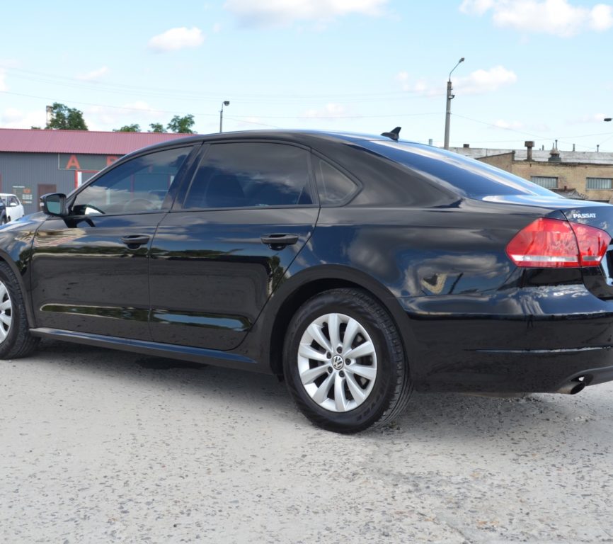 Volkswagen Passat B7 2014