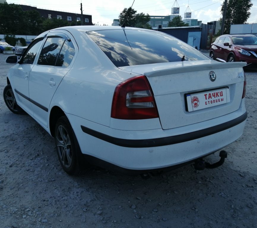 Skoda Octavia A5 2008