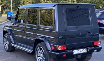 Mercedes-Benz G 63 AMG 2012