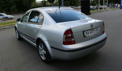 Skoda Superb 2008