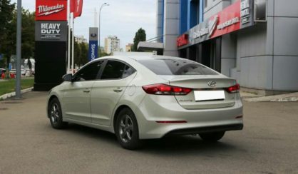 Hyundai Avante 2016