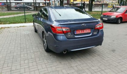 Subaru Legacy 2016