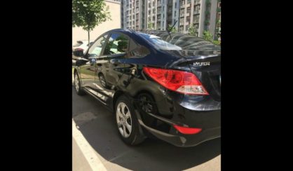 Hyundai Accent 2013