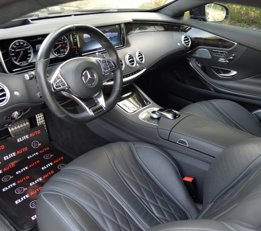 Mercedes-Benz S 63 AMG 2016