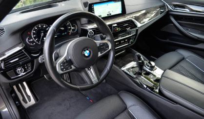 BMW 550 2018