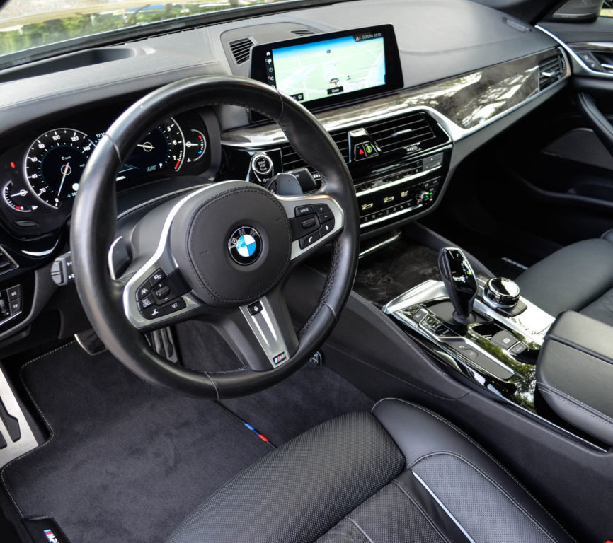 BMW 550 2018