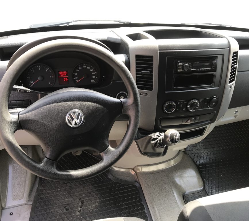 Volkswagen Crafter груз. 2015