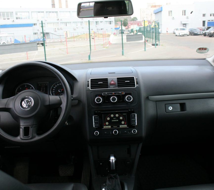 Volkswagen Touran 2014