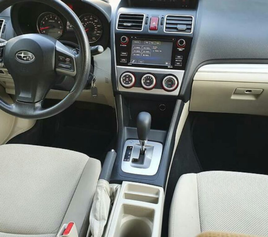 Subaru Impreza 2015