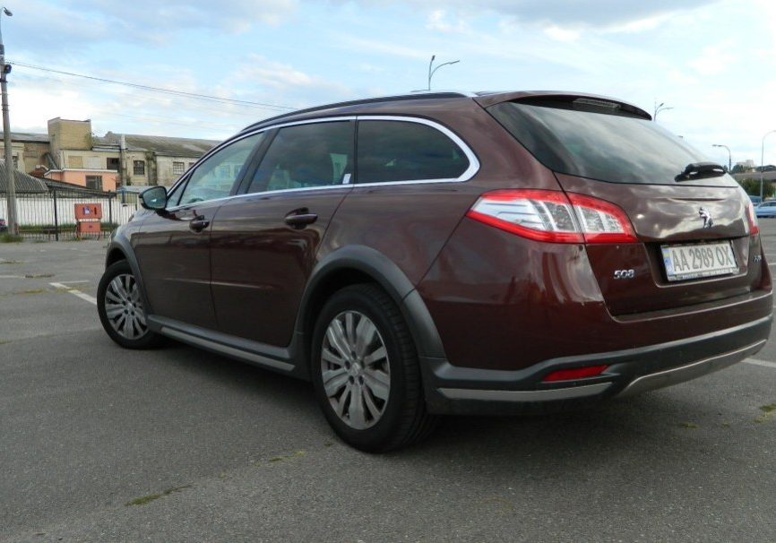 Peugeot 508 2014