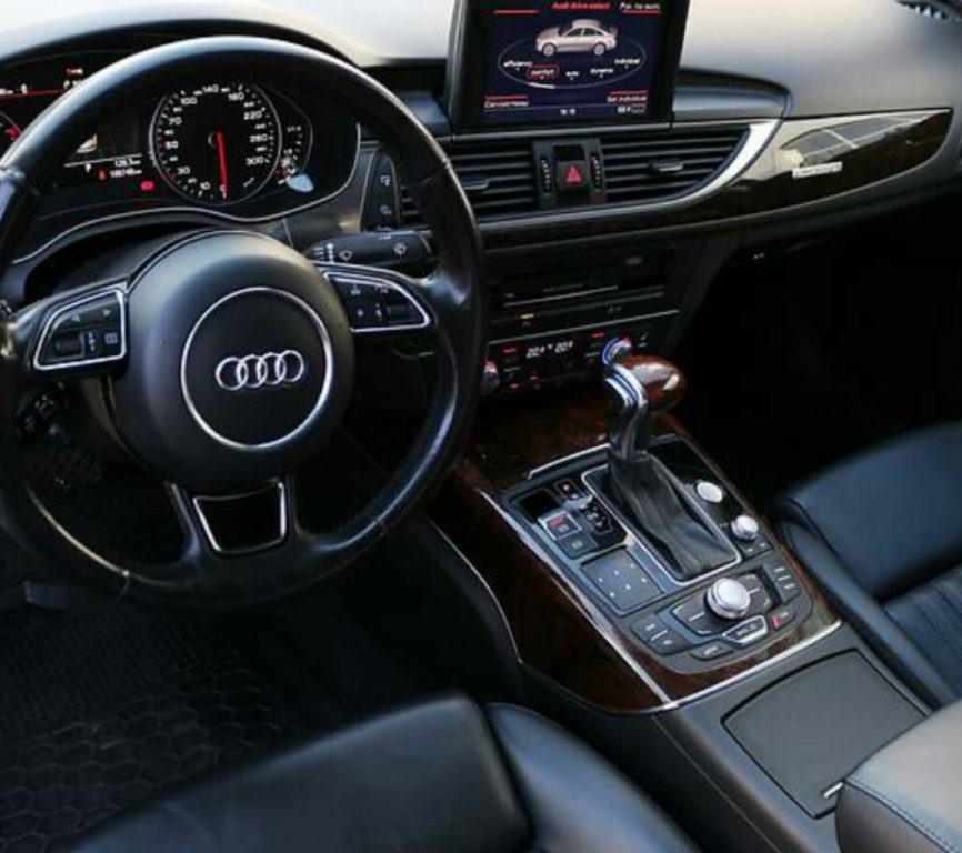 Audi A6 2012