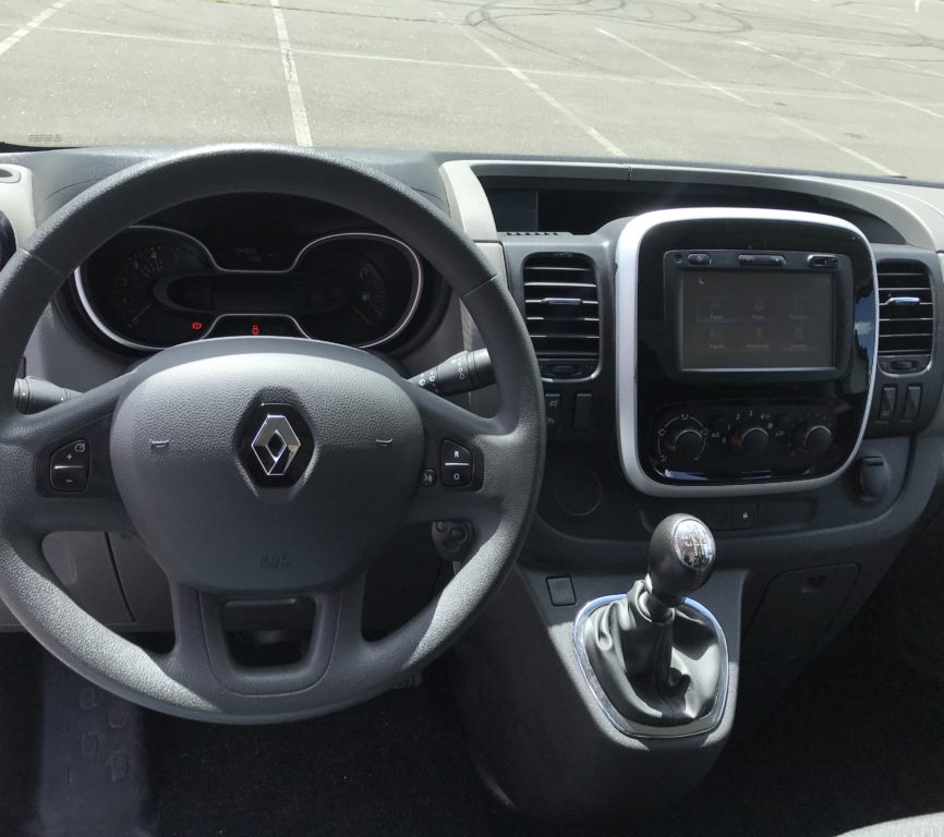 Renault Trafic груз. 2016