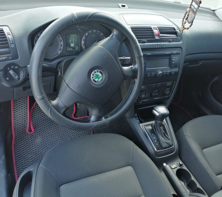 Skoda Octavia A5 2008