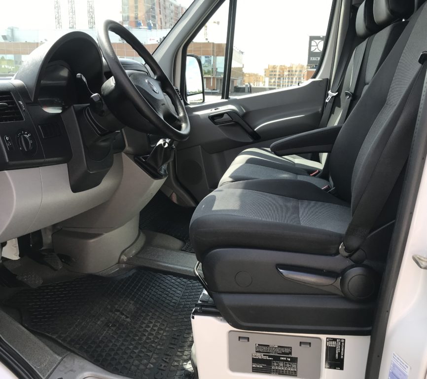 Volkswagen Crafter груз. 2015