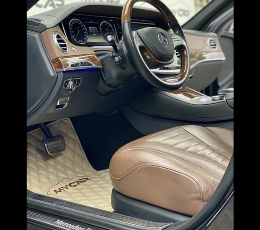 Mercedes-Benz S 550 2017