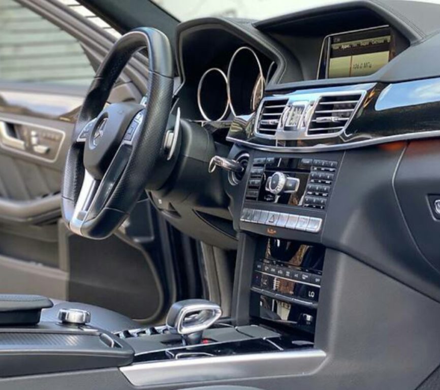 Mercedes-Benz E 63 AMG 2014