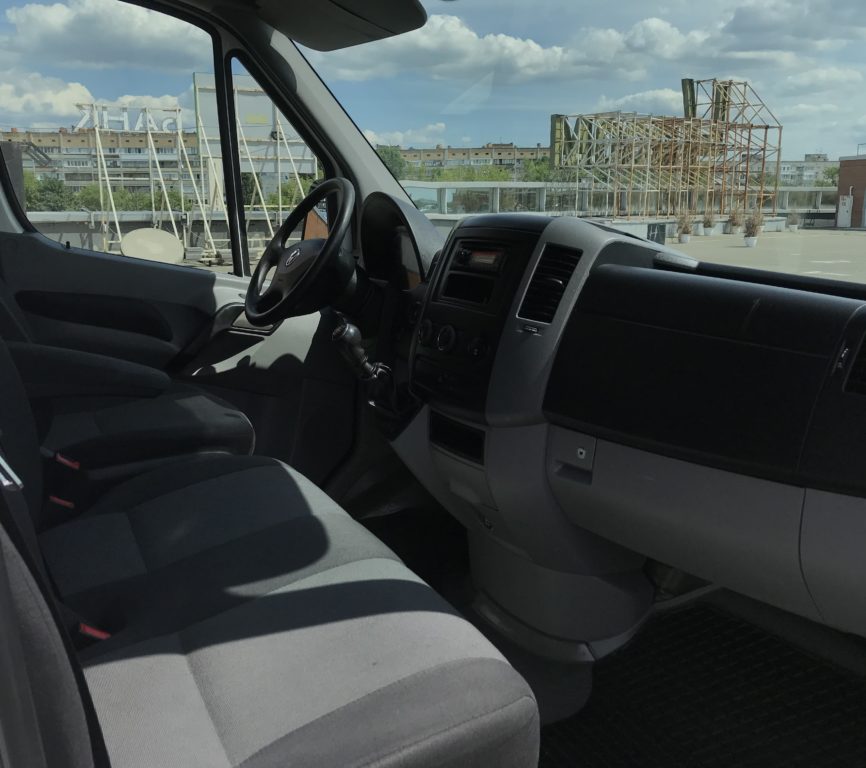 Volkswagen Crafter груз. 2015