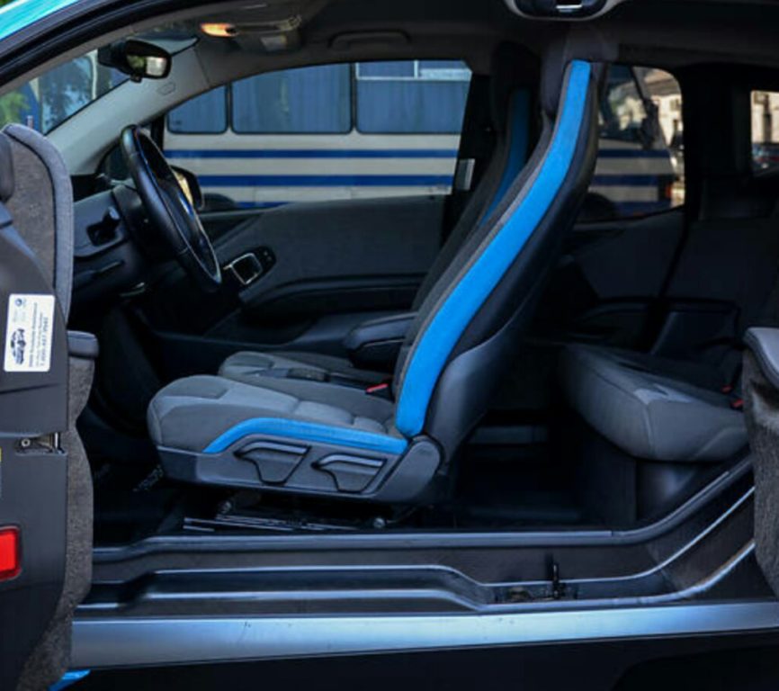 BMW I3 2017