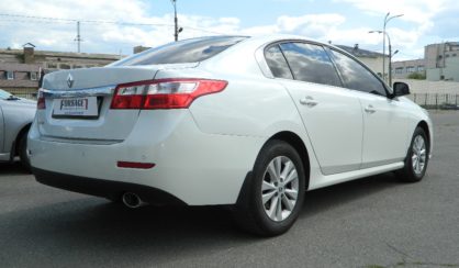 Renault Latitude 2013