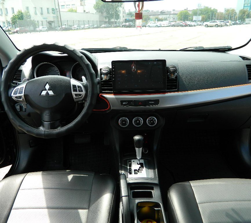 Mitsubishi Lancer X 2008