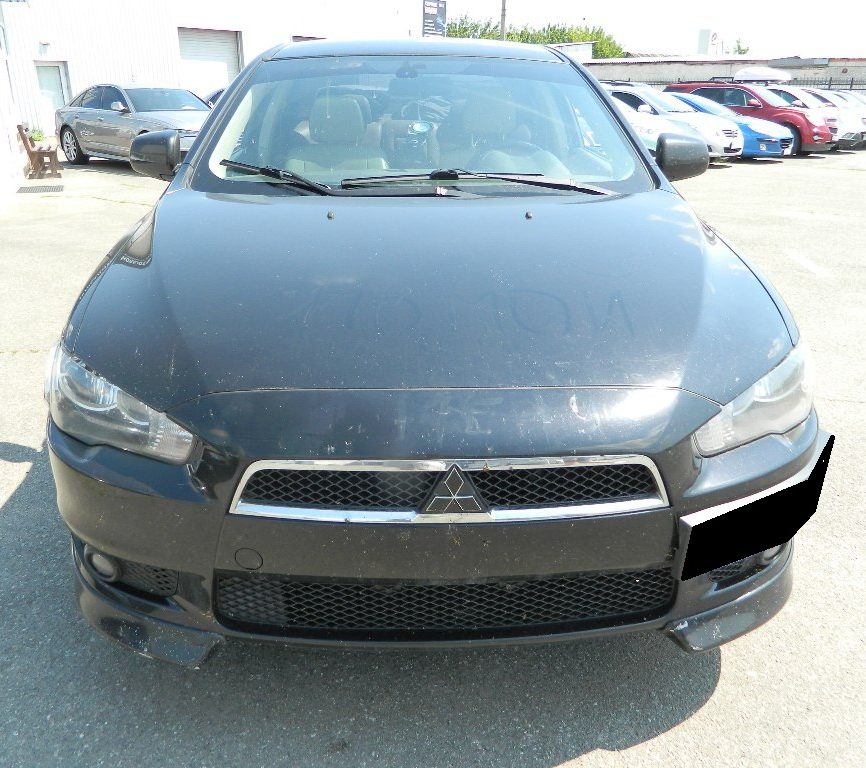 Mitsubishi Lancer X 2008