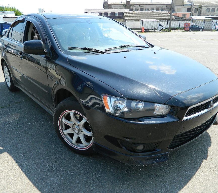 Mitsubishi Lancer X 2008