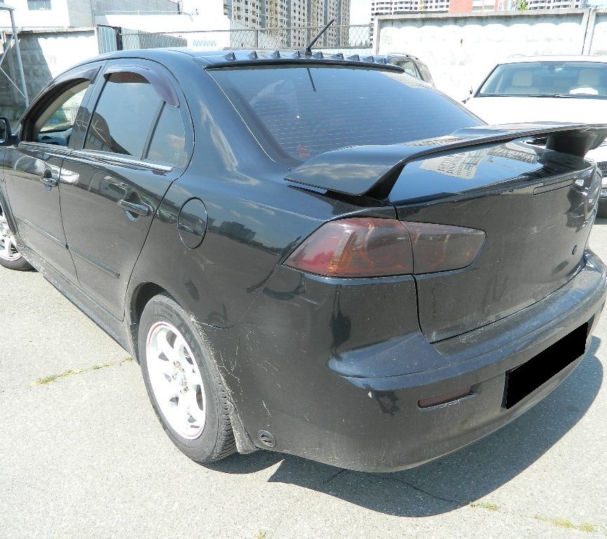 Mitsubishi Lancer X 2008