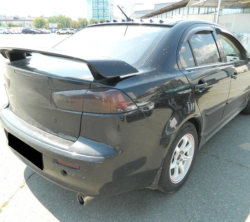 Mitsubishi Lancer X 2008