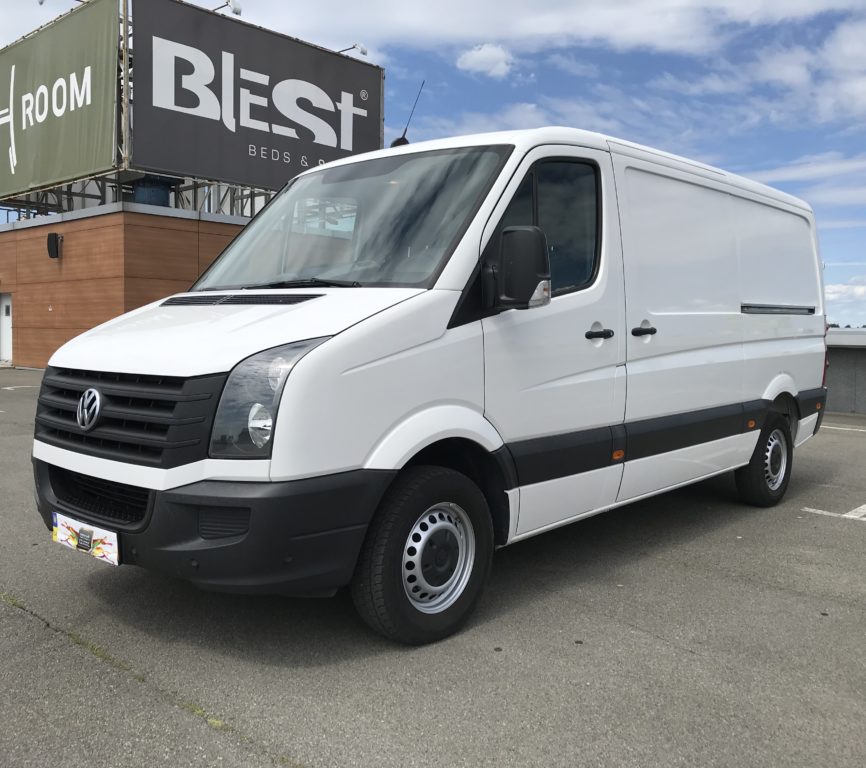 Volkswagen Crafter груз. 2016